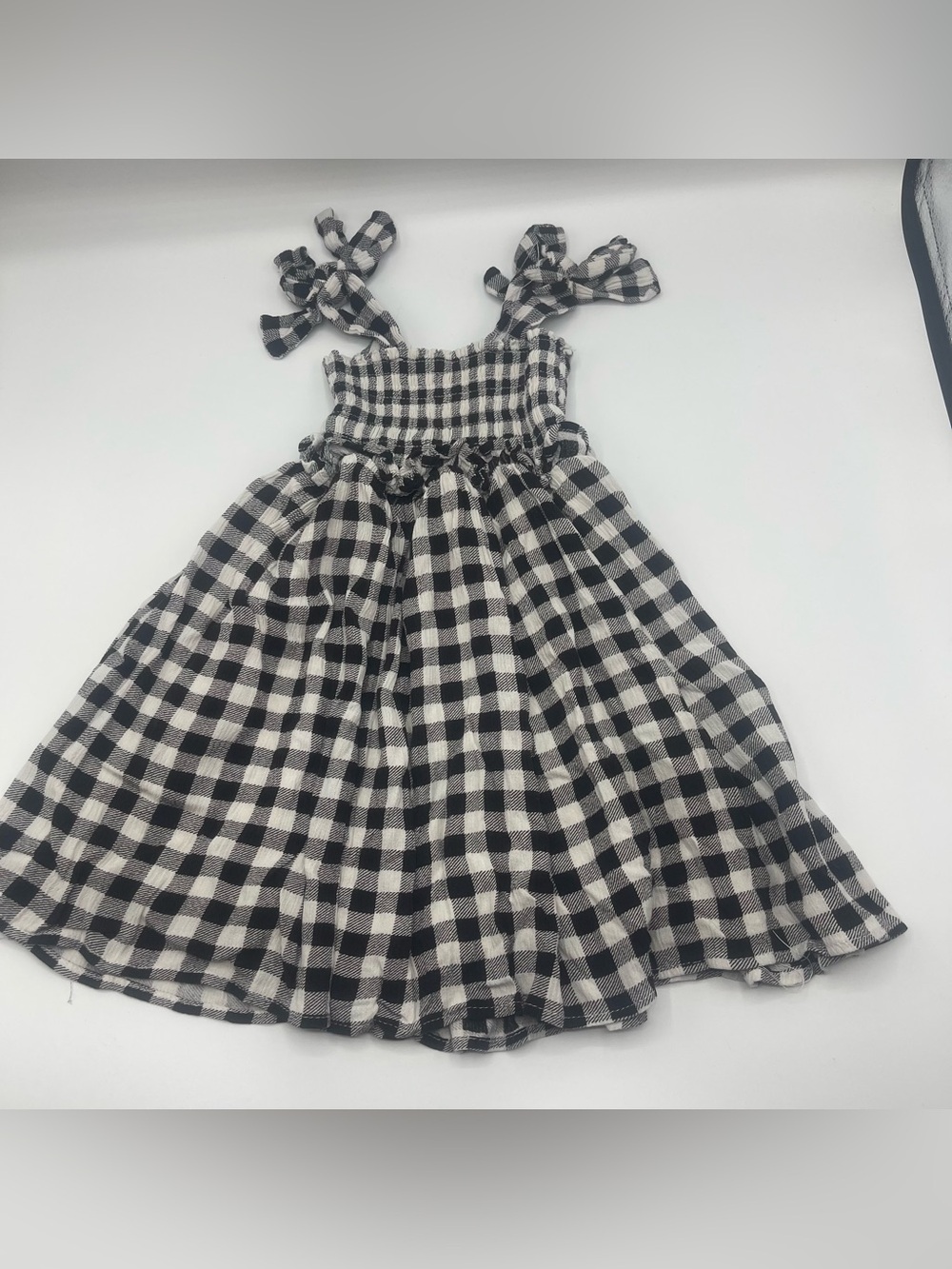 Jessica Simpson Gingham Baby Dress 24M